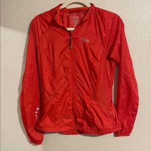 Mountain Hardware  Red Windbreaker